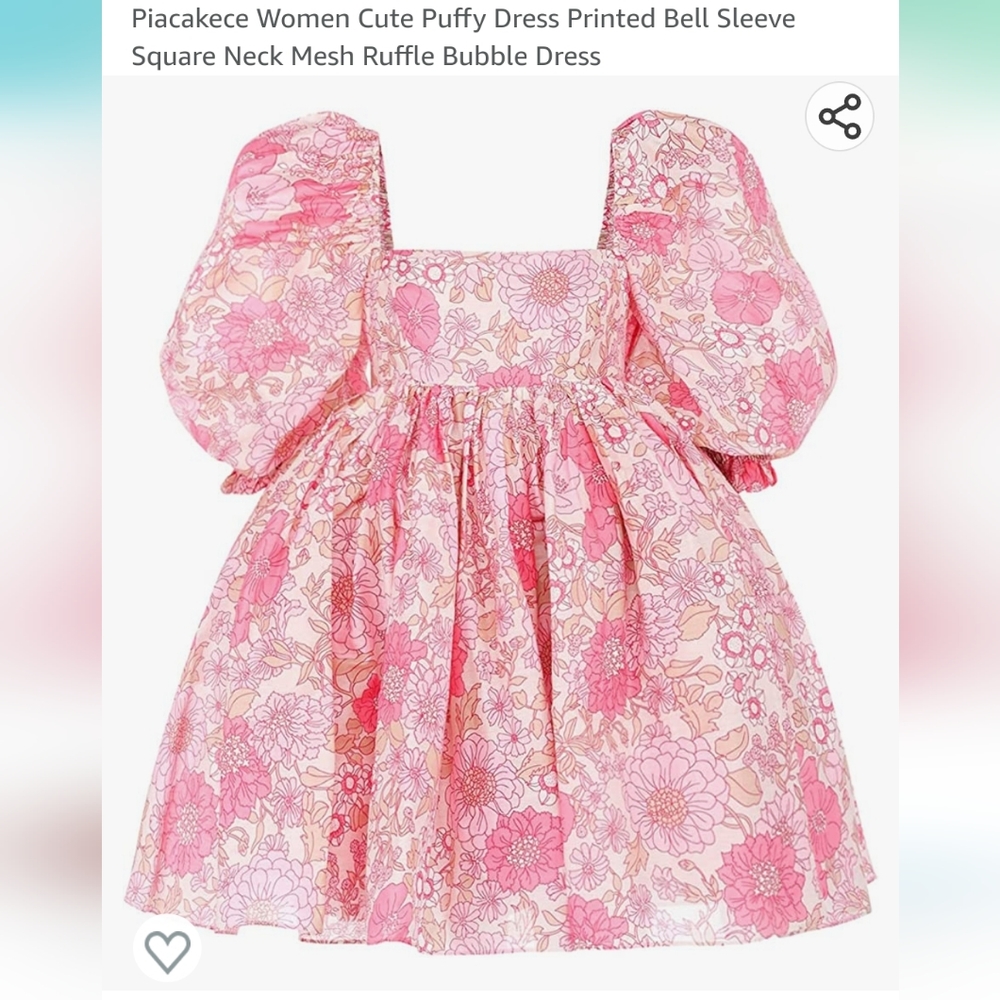 Amazon dress (white)